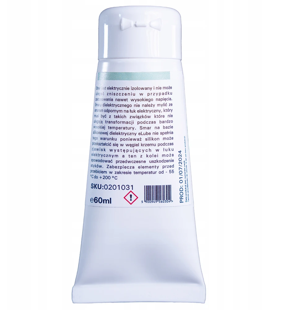 EVIL LUBRICANTS VANDENIUI ATSPIRUS DIELEKTRINIS TEpalas JUNGIMUI EVIL DIELECTRIC TEELAS 60ml