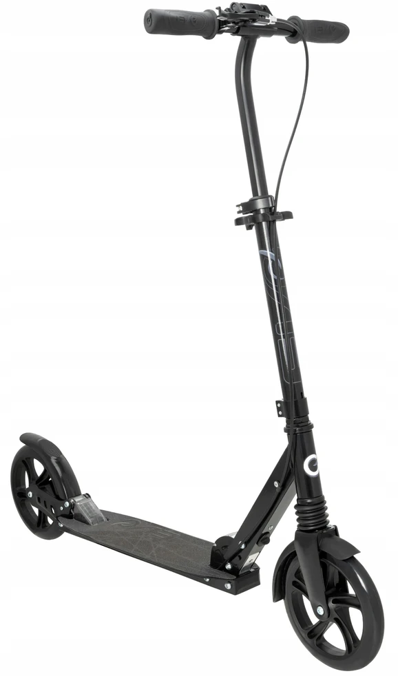 "Evo" sulankstomas dvivietis miesto motoroleris "Street Rider 200 Juodas" su koja 8+