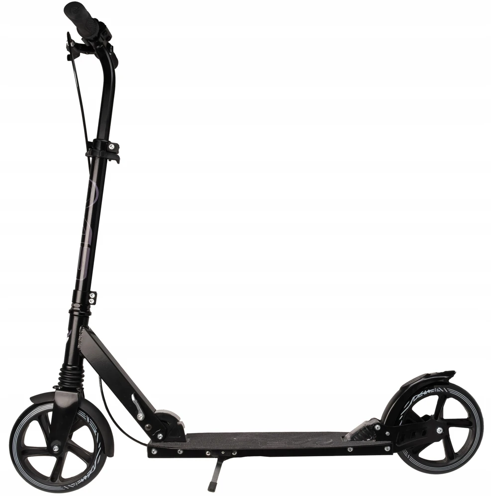 "Evo" sulankstomas dvivietis miesto motoroleris "Street Rider 200 Juodas" su koja 8+