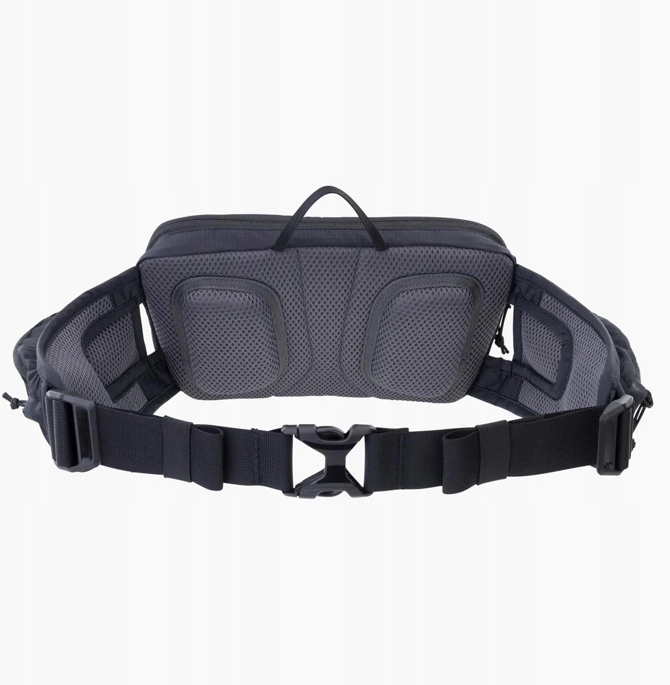 Evoc Hip Pouch 1l - Juoda dviračio juosmens krepšys