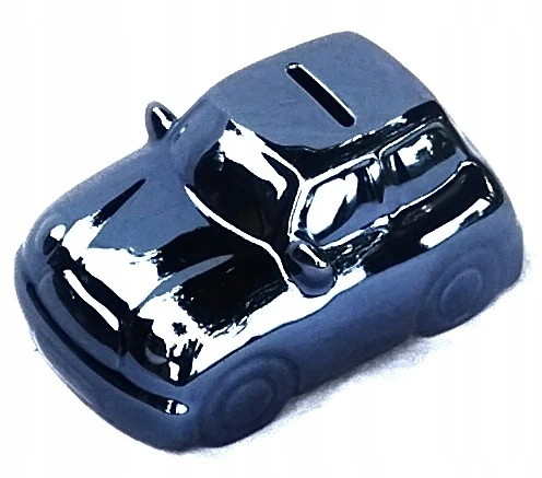 Ewax SKARBONKA AUTO GRANATOWE 15X9,3X7,2CM