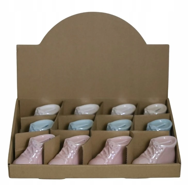 Ewax SKARBONKA CERAMICZNA BUT BUCIK Mėlynas