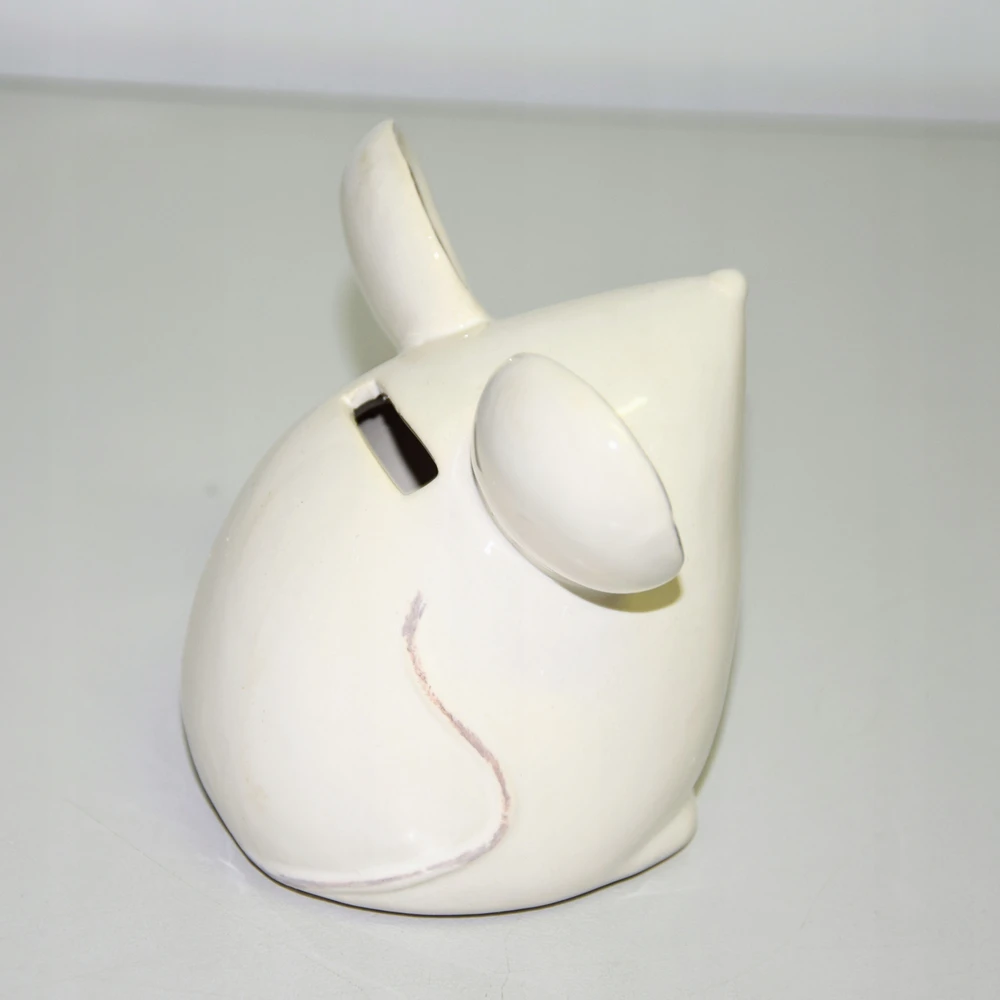 Ewax SKARBONKA CERAMICZNA MYSZKA BALTA