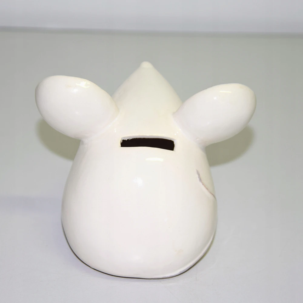 Ewax SKARBONKA CERAMICZNA MYSZKA BALTA