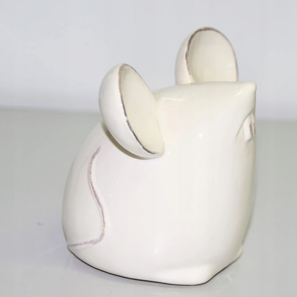 Ewax SKARBONKA CERAMICZNA MYSZKA BALTA