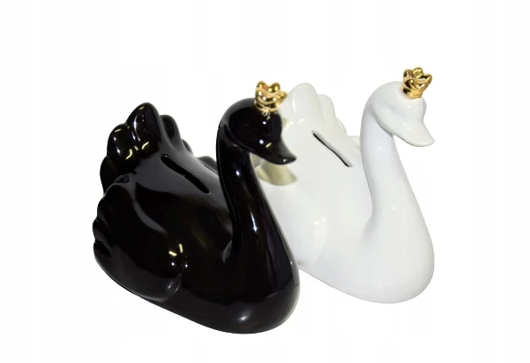 Ewax SKARBONKA JAMNIK Sidabrinis CERAMICZNY PIES