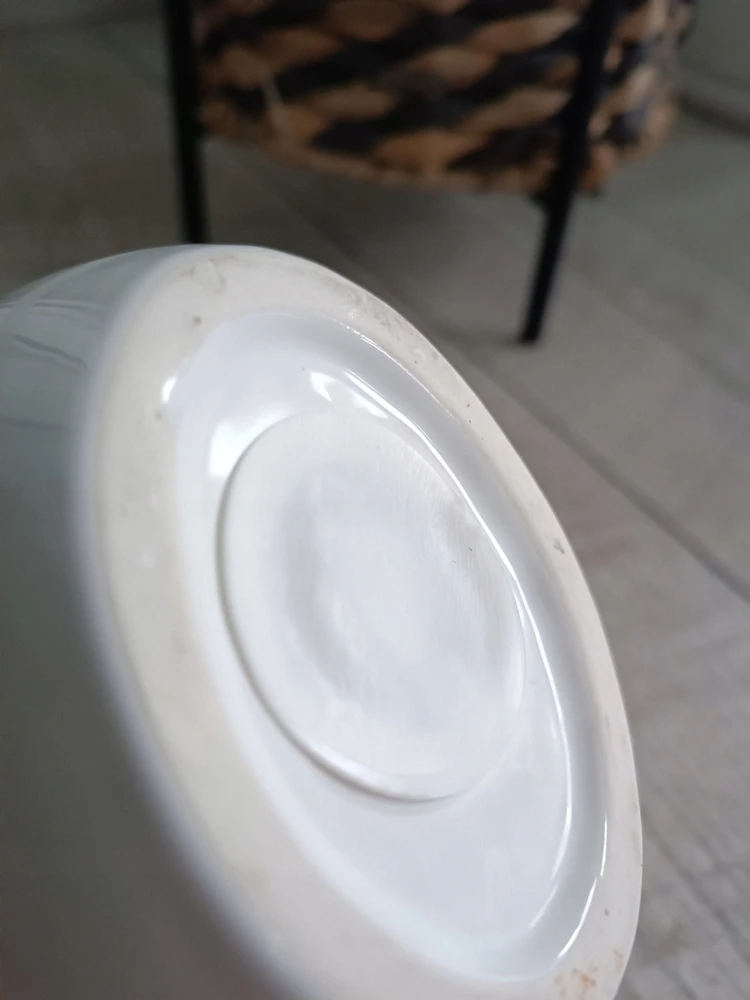Ewax Skarbonka kot balta keramikinė 12 cm