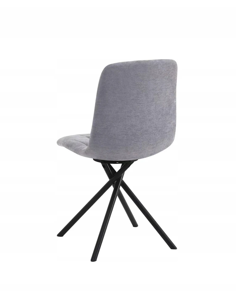 Ewygodnie MINŠTA PILKA 360 SUKAMOJI KĖDĖ SU JUODOS KOJĖS SPIDER LOFT