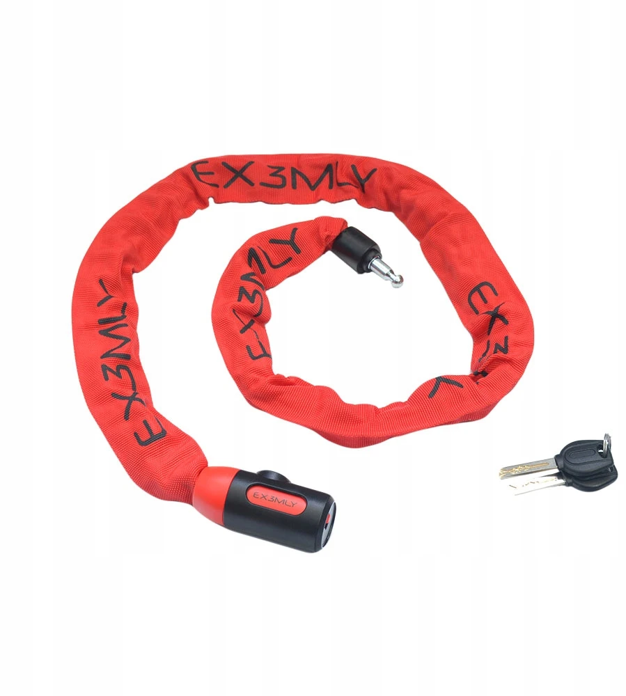 Ex3Mly DVIRAČIO UŽRAKTAS, MOTOROLERIO UŽRAKTAS, MOTOROLERIS, GRANDINĖ, RAUDONAS RAKTAS