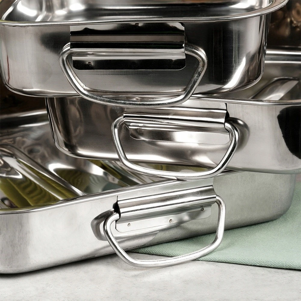Excellent Houseware 3X PLIENINĖ LIETUVOS KEPO PLOKŠTA MĖSAI, ŽUVEI, DARŽOVĖMS, TEŠLAI