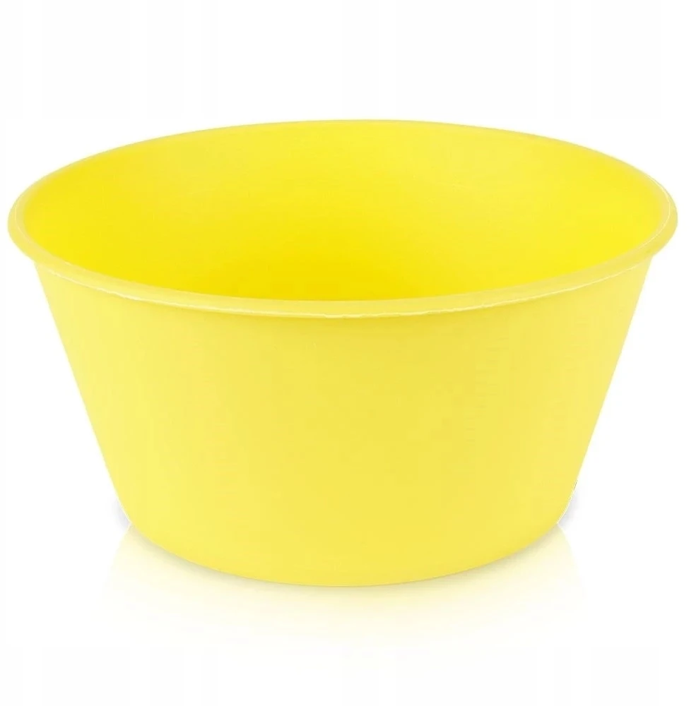 Excellent Houseware Plastikiniai dubenėlių rinkinys 6 vnt. 12,5 cm, 400 ml