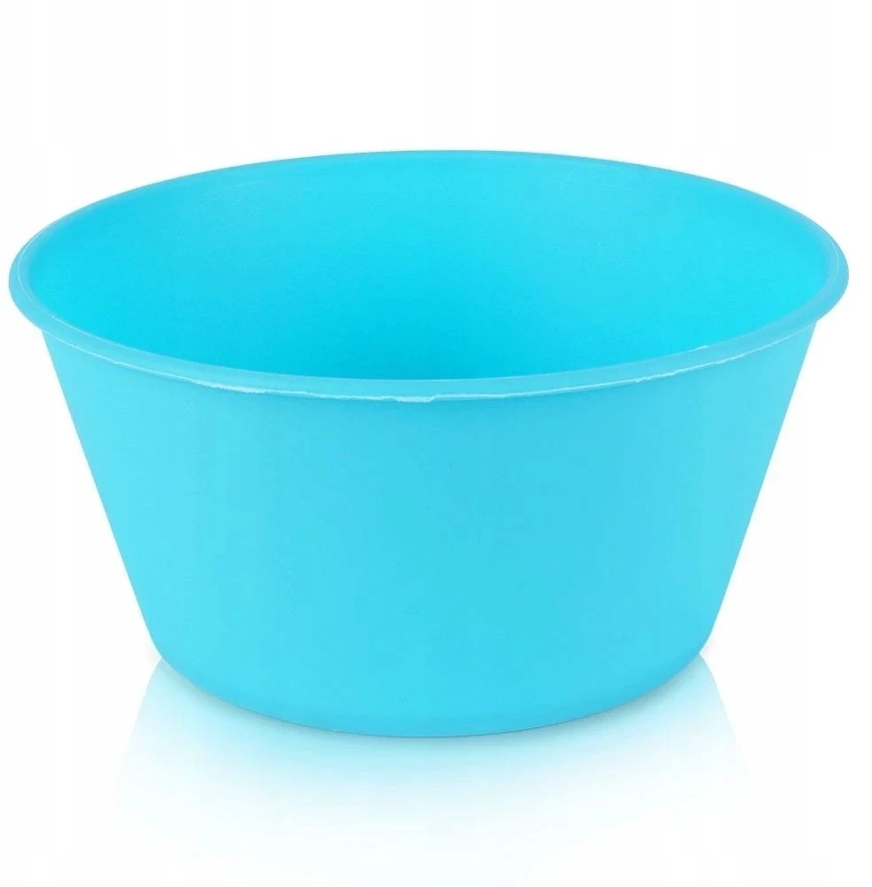 Excellent Houseware Plastikiniai dubenėlių rinkinys 6 vnt. 12,5 cm, 400 ml
