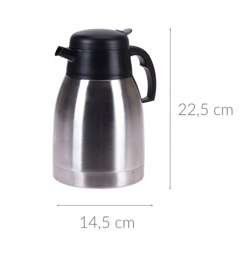 Excellent Houseware termosas, 1500 ml