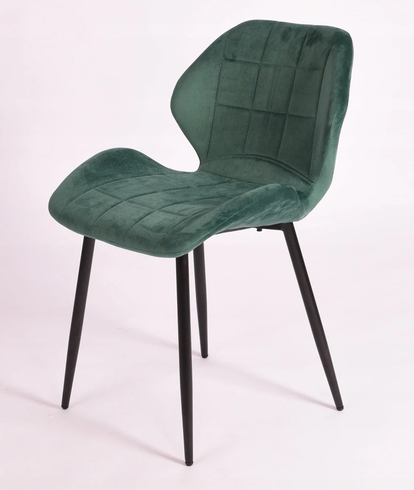 Exito Design MINŠTA KĖDĖ, žalia WELVET SVETAINE
