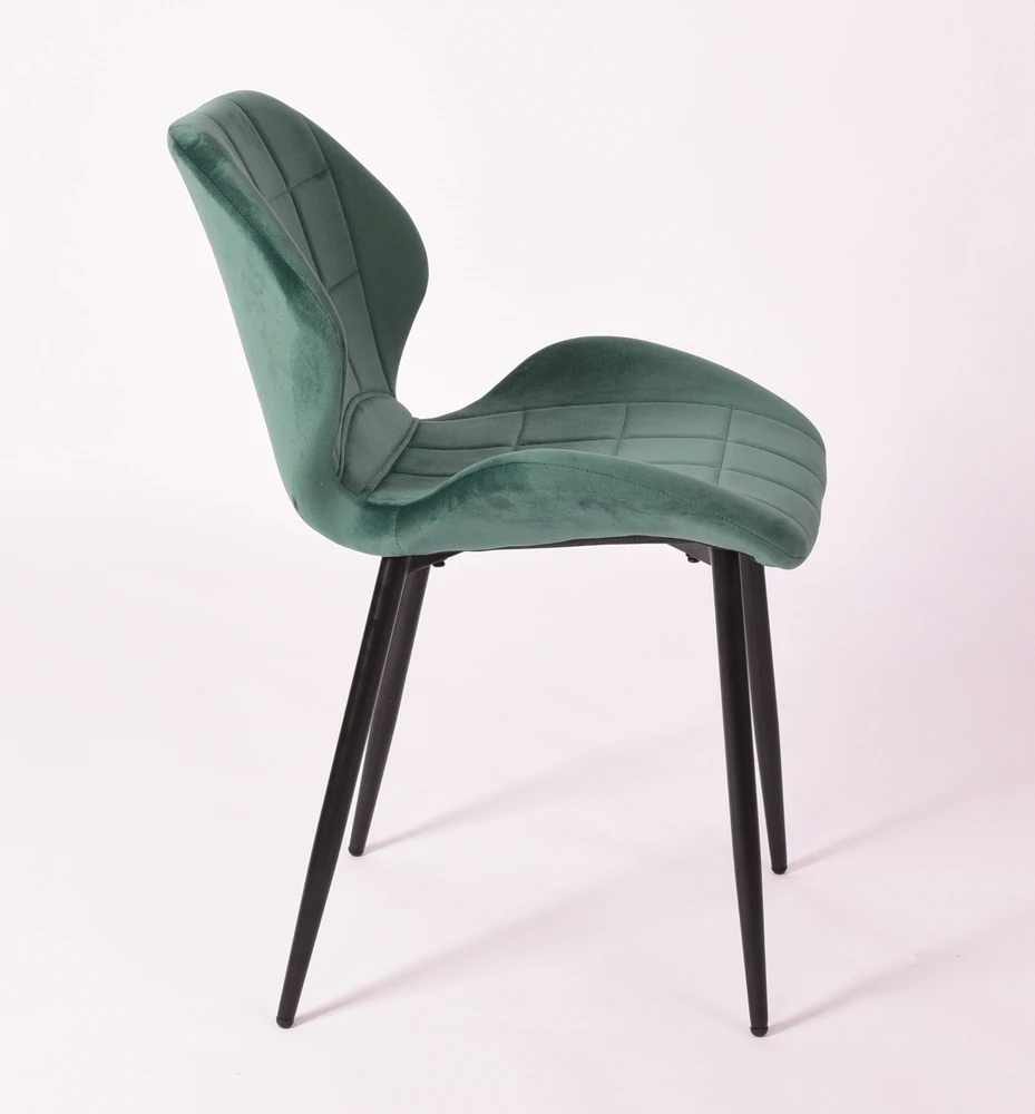 Exito Design MINŠTA KĖDĖ, žalia WELVET SVETAINE
