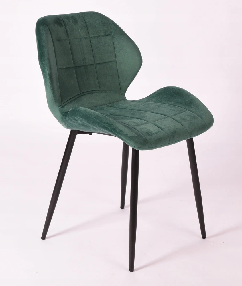 Exito Design MINŠTA KĖDĖ, žalia WELVET SVETAINE