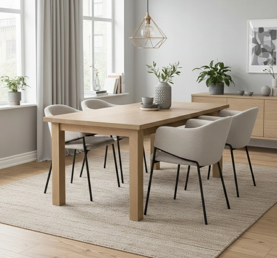 Exito Design Smėlio spalvos minkšta kėdė svetainei, valgomajam ir virtuvei - moderni ARGOS