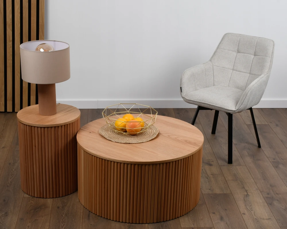 Exito Design Smėlio spalvos minkšta pasukama kėdė svetainei, valgomajam, virtuvei ir TOGO rašomajam stalui