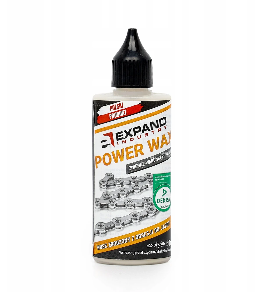 EXPAND Power Wax dviračių grandinių tepalas 100ml MTB kintamos sąlygos