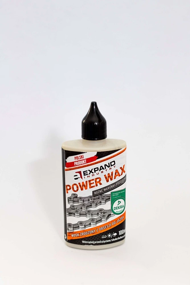 EXPAND Power Wax dviračių grandinių tepalas 100ml MTB kintamos sąlygos