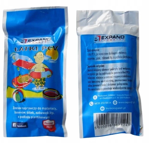 Expand Remonto Rinkiys PVC Pleistrai