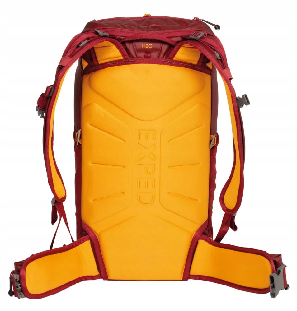 EXPED Impulse 20 bordo spalvos kuprinė