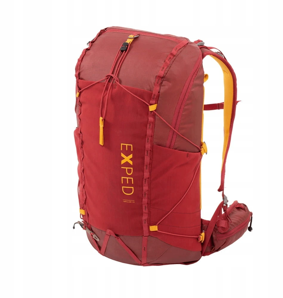 EXPED Impulse 20 bordo spalvos kuprinė