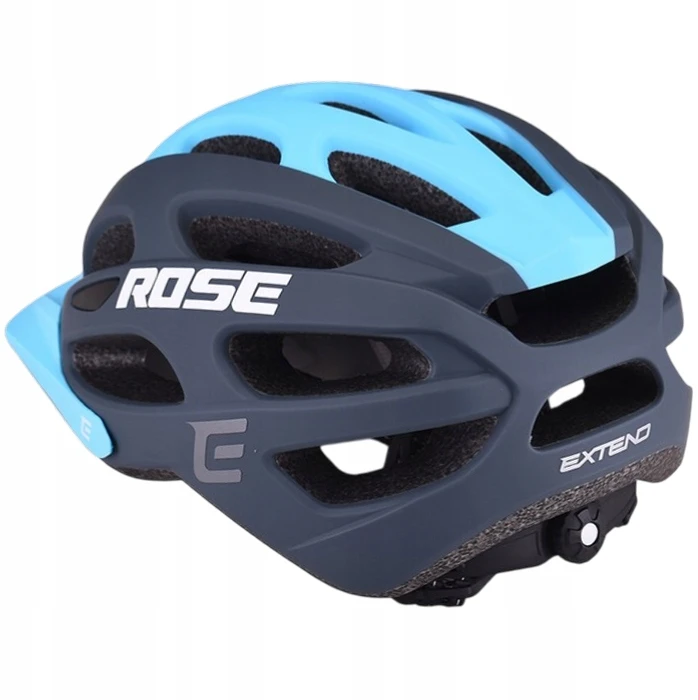 Extend APSAUGINIS DVIRAČIO ŠALMAS XS/S 52-56 CM REGULIUOJAMAS SU KEIČIAMU ANTIEŽIU UNISEX