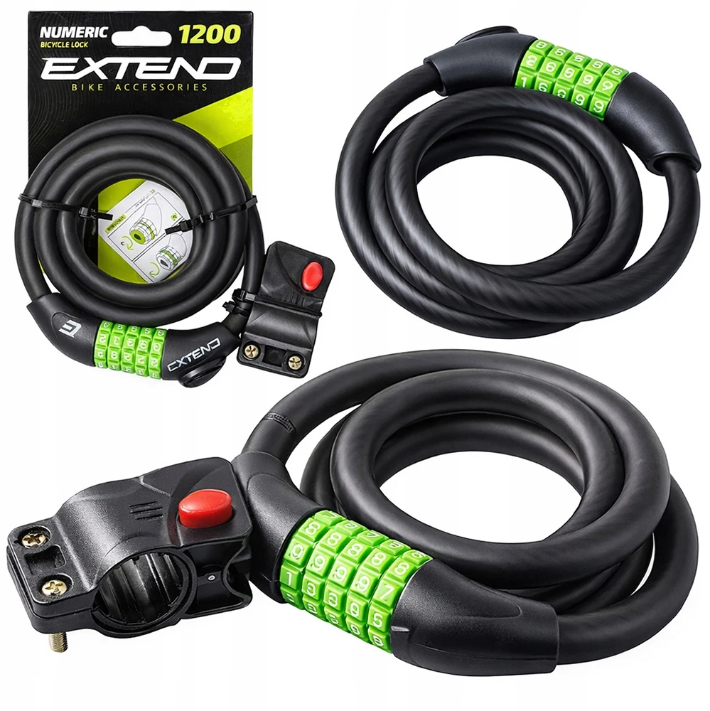 Extend DVIRAČIO SKYRA SU KODO KODU 12x1200 STORIS Tvirtas kabelis