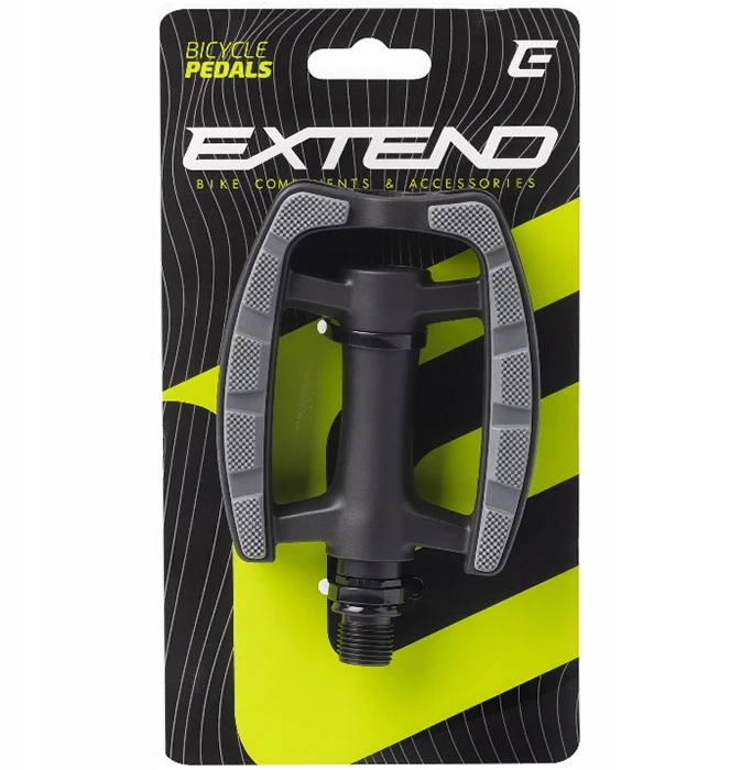 Extend PLATFORMINIAI DVIRAČIO PEDALAI, ANTISLIDYMAS, ŽYGIAI MIESTE, SIEJA 9/16