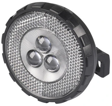 Extend PRIEKINIS DVIRAČIO LEMPAS 3 LED 25 LM ŠAKĖS APŠVIETIMAS DVIRAČIUI