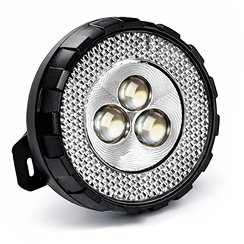 Extend PRIEKINIS DVIRAČIO LEMPAS 3 LED 25 LM ŠAKĖS APŠVIETIMAS DVIRAČIUI