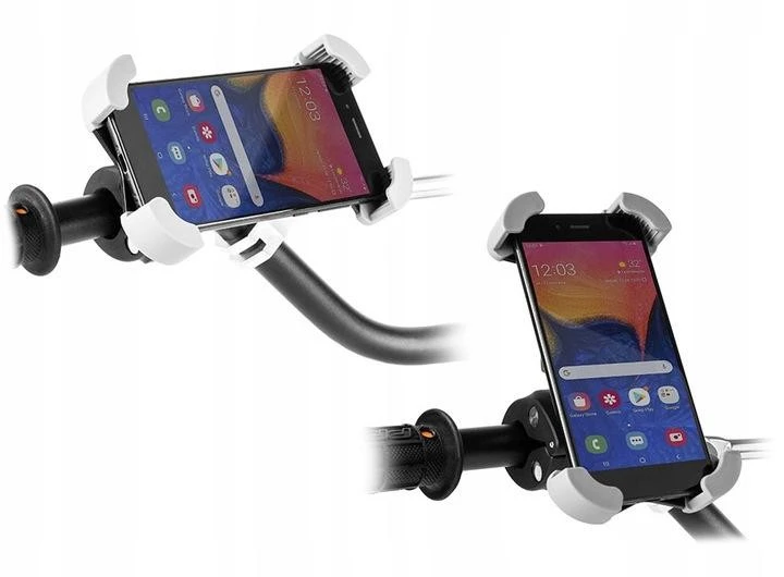 Extremestyle Dviračio ir motociklo telefono laikiklis – universalus, didelis