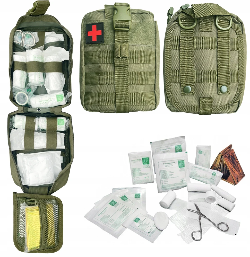 EXTREMEWEAR IFAK MILITARY FIRST KIT + priedai 43 vnt