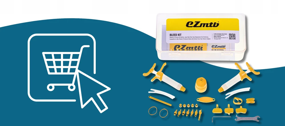 Ezmtb DĖŽĖS RINKINYS SHIMANO SRAM Tektro dviračio stabdžiams
