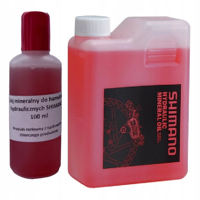 Ezmtb HIDRAULINIS STABDŽIŲ NUOLEIDIMO RINKINYS Shimano sram alyva 100ml