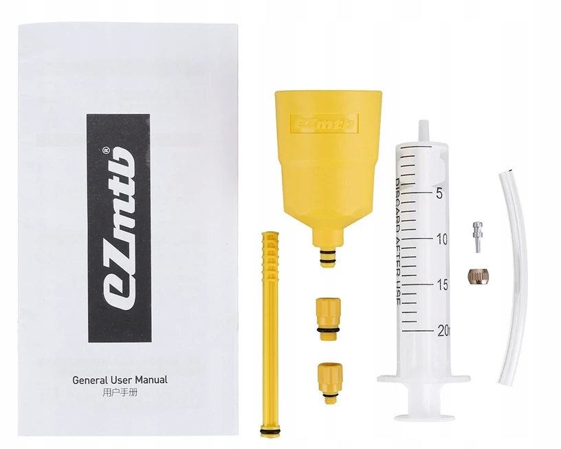 Ezmtb SHIMANO hidraulinių stabdžių nuleidimo rinkinys