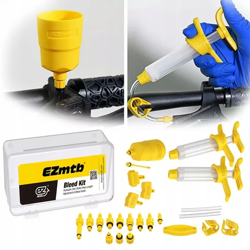 Ezmtb SHIMANO TEKTRO SRAM BOX DVIRAČIO STABDŽIŲ NAUDOJIMO RINKINYS XL