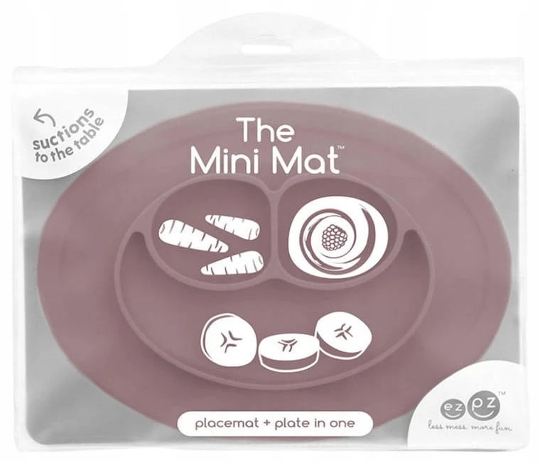 EZPZ Mini Mat 2w1 violetinė