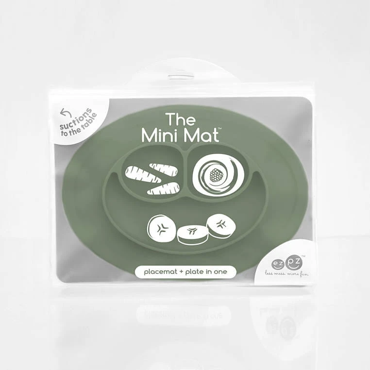 EZPZ Mini kilimėlis 2in1 alyvuogių spalvos