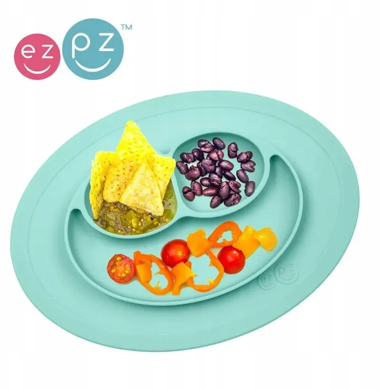 EZPZ Mini Mat 2w1 pastelinis mėlyna