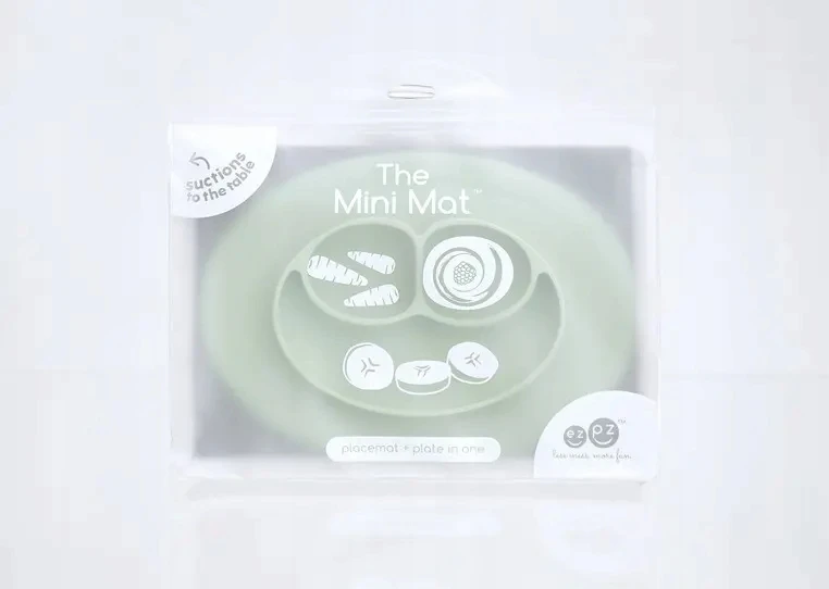 EZPZ Mini Mat 2w1 pastelinis mėlyna
