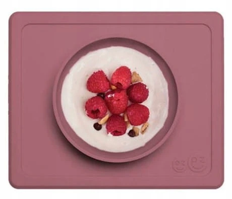 EZPZ Mini Bowl 2w1 violetinė