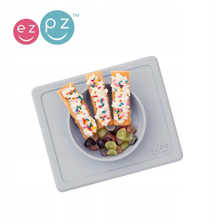 EZPZ silikoninis dubuo su padu 2in1 Mini Bowl