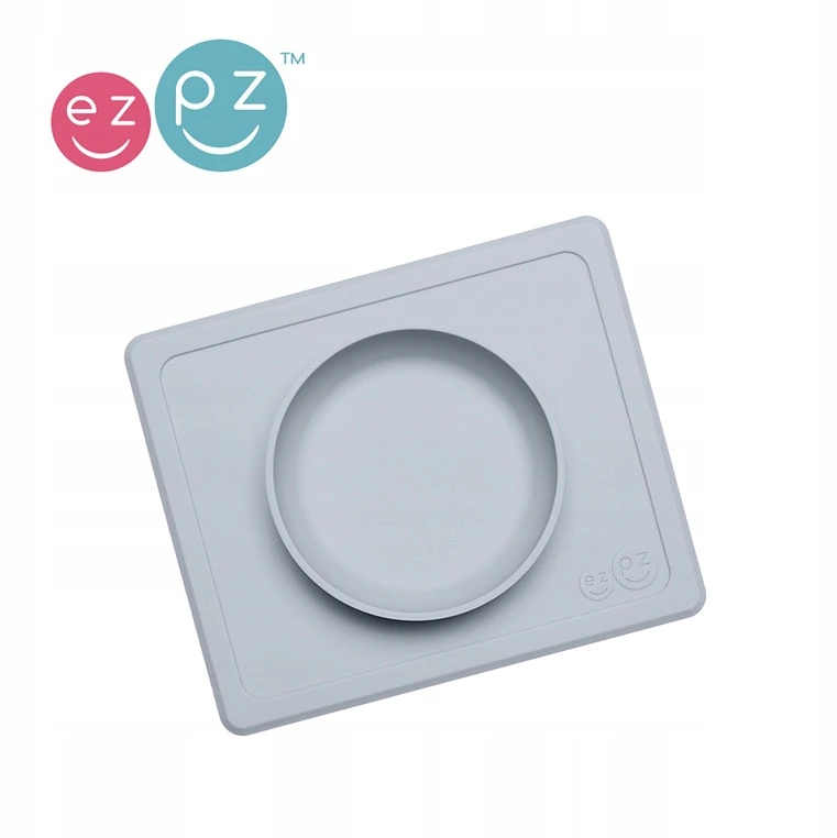 EZPZ silikoninis dubuo su padu 2in1 Mini Bowl