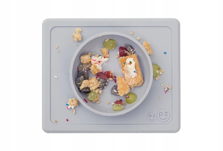EZPZ silikoninis dubuo su padu 2in1 Mini Bowl