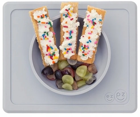 EZPZ silikoninis dubuo su padu 2in1 Mini Bowl