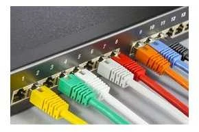 F / UTP Cat6 kabelis, LSZH, 0,3 m, pilkas DELTACO / STP-603