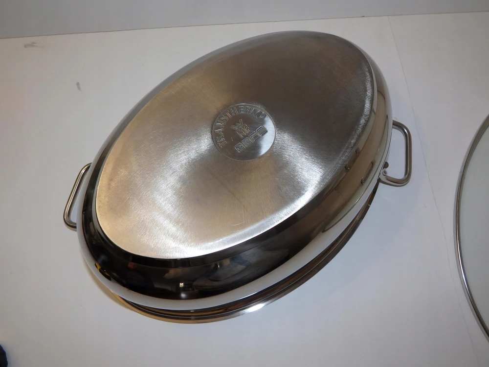 f873 WMF Cromargan keptuvė, indukcinė, 40 cm