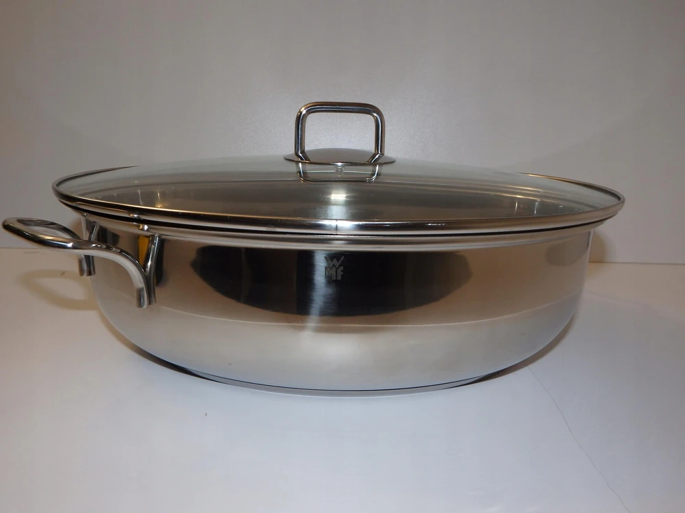 f873 WMF Cromargan keptuvė, indukcinė, 40 cm